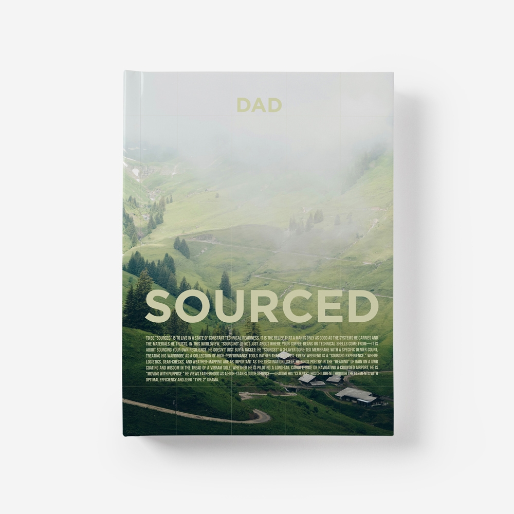 Álbum Dad Sourced 1