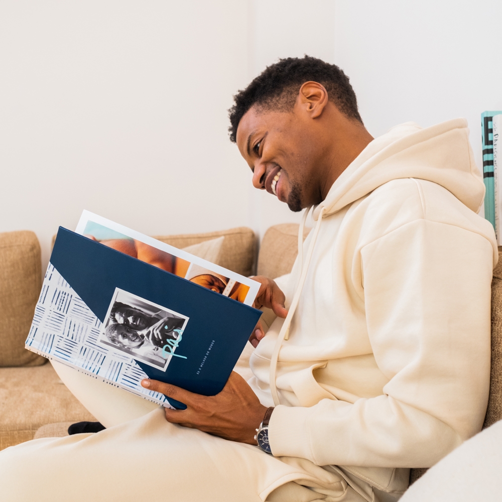 Álbum de Fotos para o Pai inspiração 2